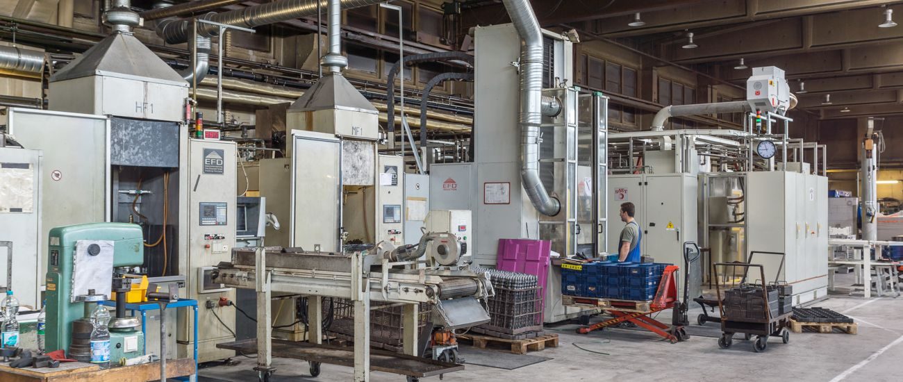 Anlagentechnik bei HTM